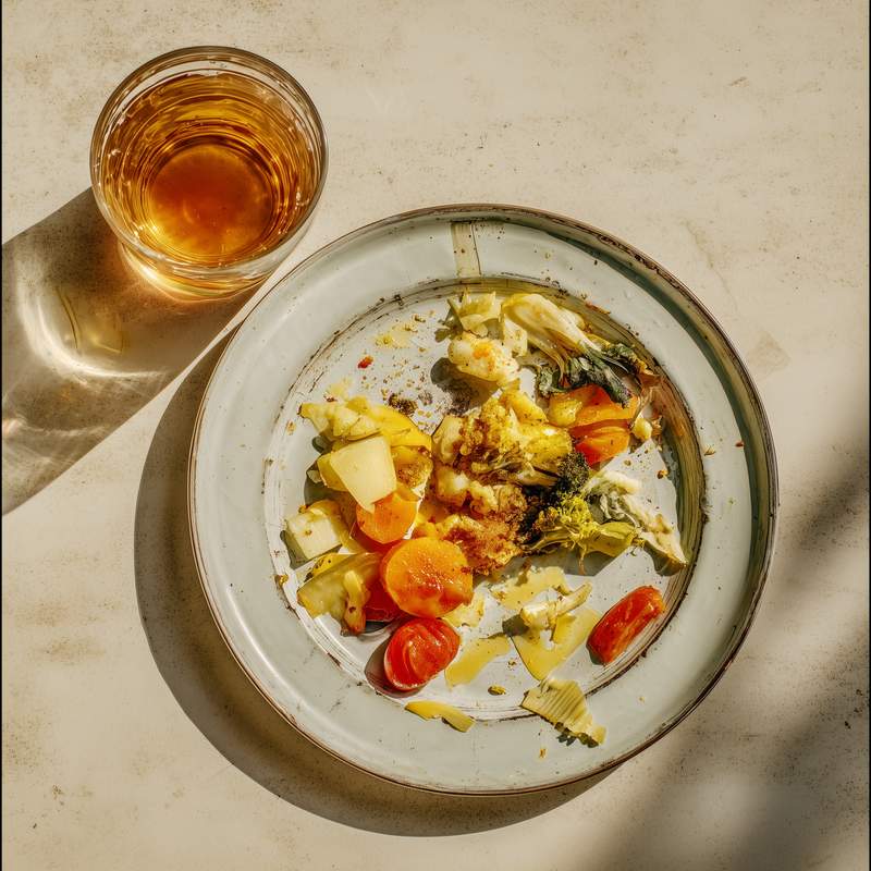 repas simple et léger